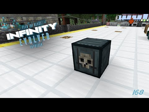 Der Draconic Grinder 🎓 FTB Infinity Evolved Skyblock #168