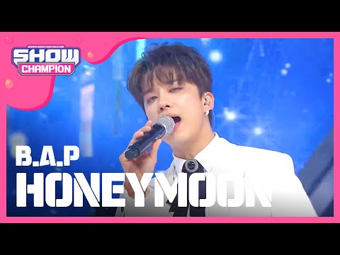 [Show Champion] 비에이피 - 허니문 (B.A.P - HONEYMOON) l EP.244 (EN/TR/AR)