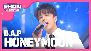 Download lagu [Show Champion] 비에이피 - 허니문 (B.A.P - HONEYMOON) l EP.244 (EN/TR/AR) mp3