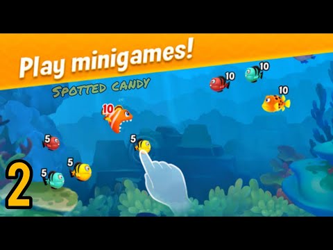 Fishdom super hard level | #gaming  #fishdomgame
