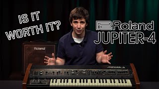 Video thumbnail for Is It Worth It? The Roland Jupiter-4 by Alamo Music Sound Lab