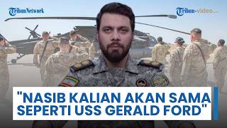 IRGC Peringatkan Divisi Lintas Udara 82 AS: Nasib Kalian akan Sama seperti USS Gerald Ford, Mundur!