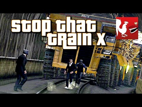 Things to Do In GTA V - Stop That Train X | Rooster Teeth