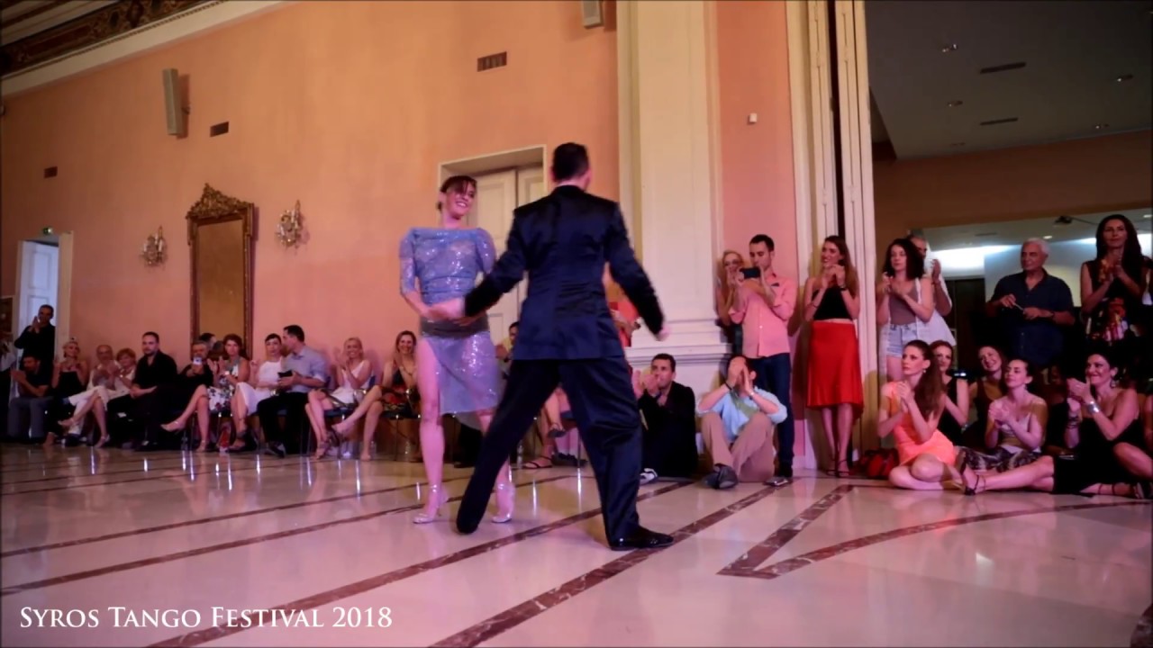 Syros Tango Festival 2018, Loukas Balokas & Georgia Priskou