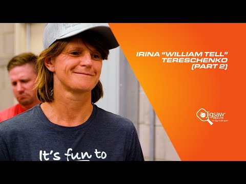 Irina "William Tell" Tereschenko (Part 2) | We Love Pickleball, Too