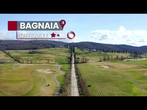 Strade Bianche Crédit Agricole 2023 | Gravel Sectors | Bagnaia