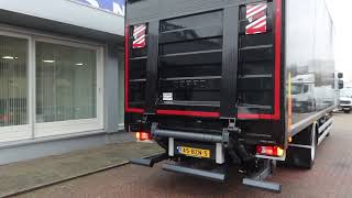 Renault D240 Bak met deuren + Klep 2.000 kg. Automaat. Black- line. box truck | Image 4 - Autoline