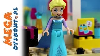 U Fryzjera - Klocki Lego Frozen / Kraina Lodu & Lego Friends - Bajki dla dzieci