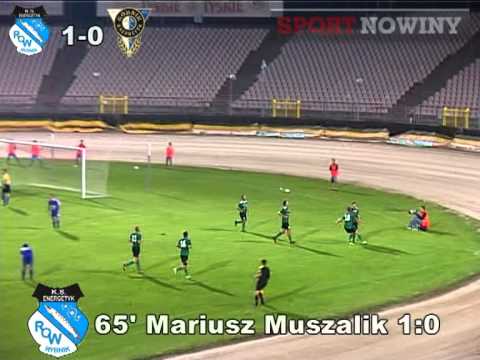 18.08.2012, 2 liga zachodnia: Energetyk ROW Rybnik - Górnik Wałbrzych.mpg