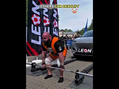 Others Car Dead-lift VS The Monster! 👿🔥