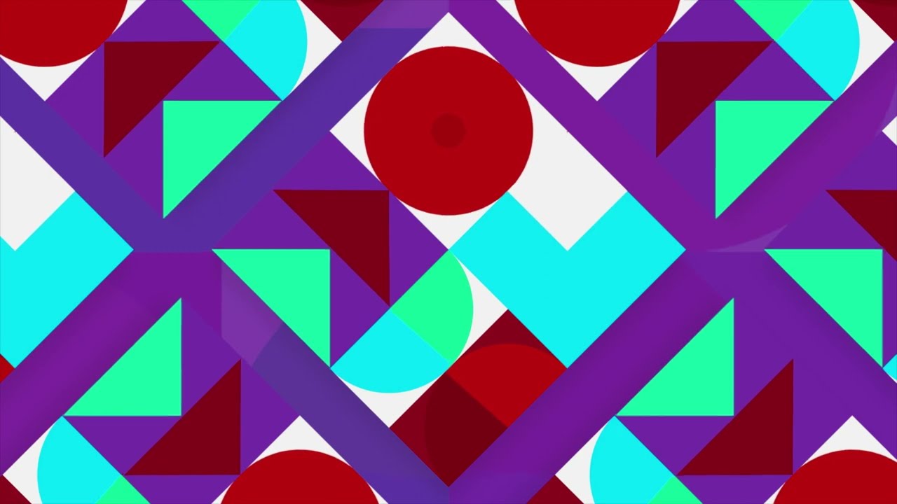 Geometric Abstract Background Video | Free Download