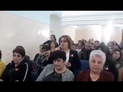 Մարտակերտցիները իրենց աջակցությունն են հայտնում «Դիմադրության» շարժմանը