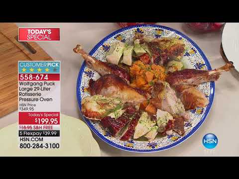 HSN | Chef Wolfgang Puck 10.07.2017 - 09 PM