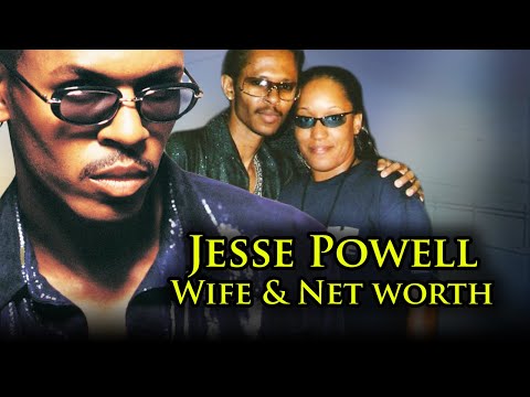 Cause of Death, and Private Life - R&B Singer Jesse Powell Passes Away at 51
