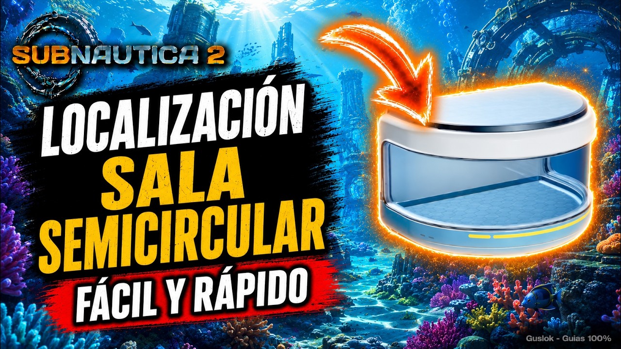 Sala Semicircular Subnautica 2: Ubicación del Plano Sala Semicircular Subnautica 2: Ubicación del Plano