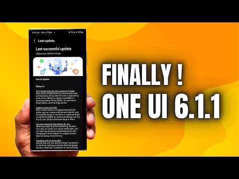 One UI 6.1.1 has Finally ARRIVED ! All New Features you need to know !