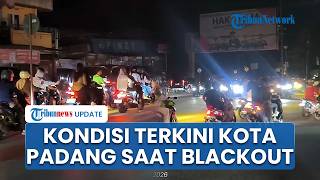 Kondisi Terkini Sumbar Akibat Listrik padam, Lalu Lintas di Kota Padang Macet, Warga Berebut Sinyal