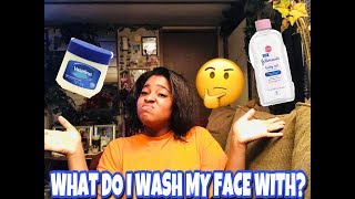 preview picture of video 'WHAT DO I WASH MY FACE WITH? '