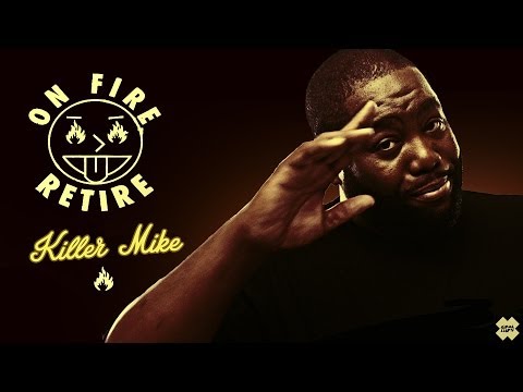 Killer Mike - on how fat guys should wear their jeans | ON FIRE / RETIRE