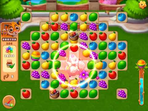 WALKTHROUGH Family Zoo: The Story Tickets Level 206 / Прохождение игры Zoo: The Story  Уровень 206