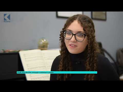 Ora 7 - Vesa Berisha, virtuozja e talentuar e pianos!