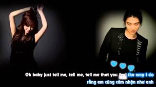 [Vietsub + Kara] Things I&#39;d like to do with my lover - G.NA ft Eddie Shin (Aziatix)
