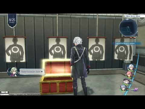 Thors Campus Return! Einhel Keep X! Trails of Cold Steel IV English Part 40