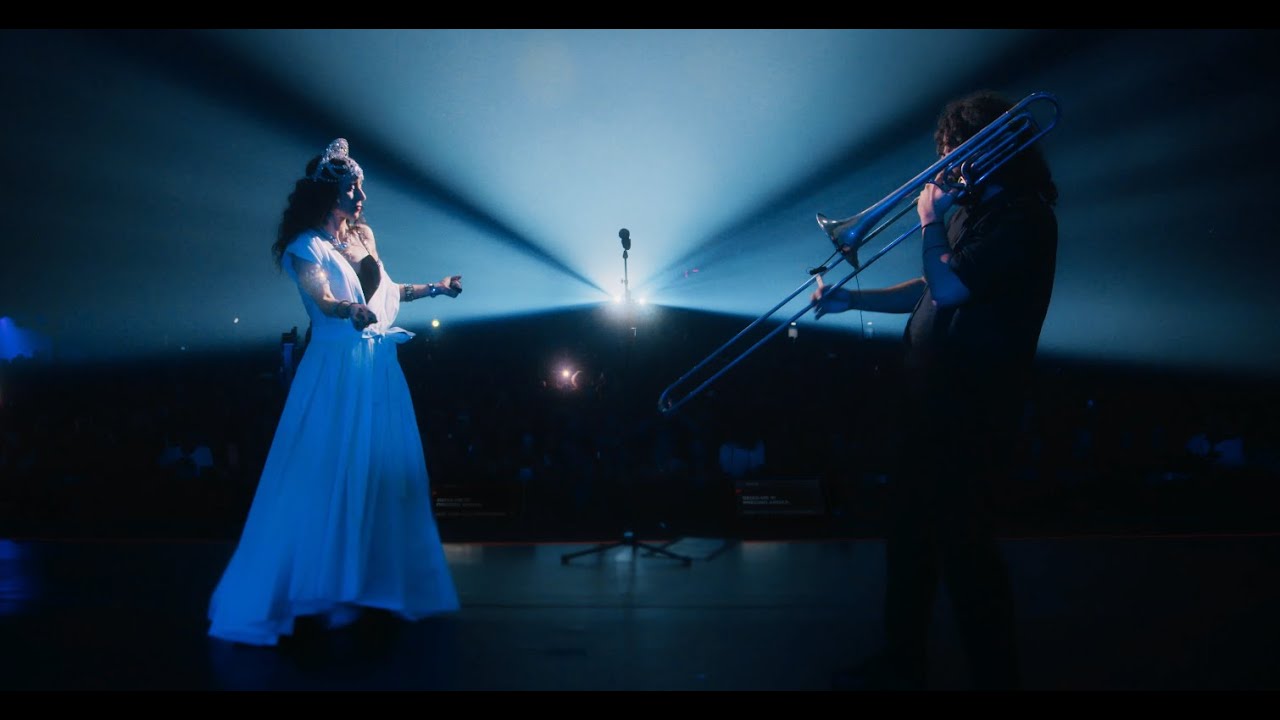 Marisa Monte | Preciso Me Encontrar (Portas Ao Vivo)