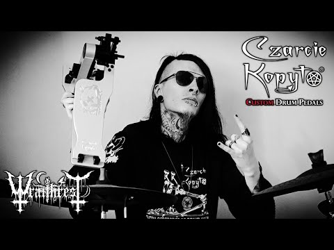 Custom Czarcie Kopyto - Double Bass Pedal