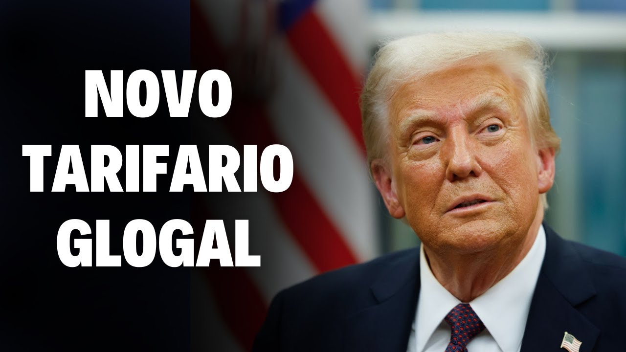 Análise a reação global ao tarifaço de Donald Trump