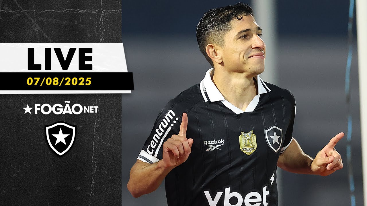 LIVE | Savarino tem proposta para deixar o Botafogo; John fica, e Neto também