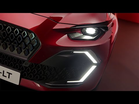 comutação automática das luzes - Renault Clio full hybrid E-Tech