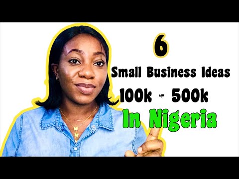 , title : 'Top 6 Most PROFITABLE SMALL BUSINESS Ideas To Start With 100k-500k In Nigeria'