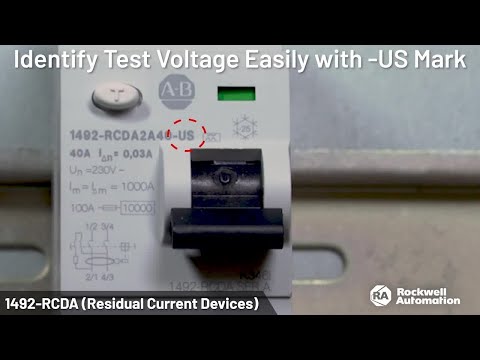 1492-RCDA (Residual Current Devices) | The Highlight Reel | 118