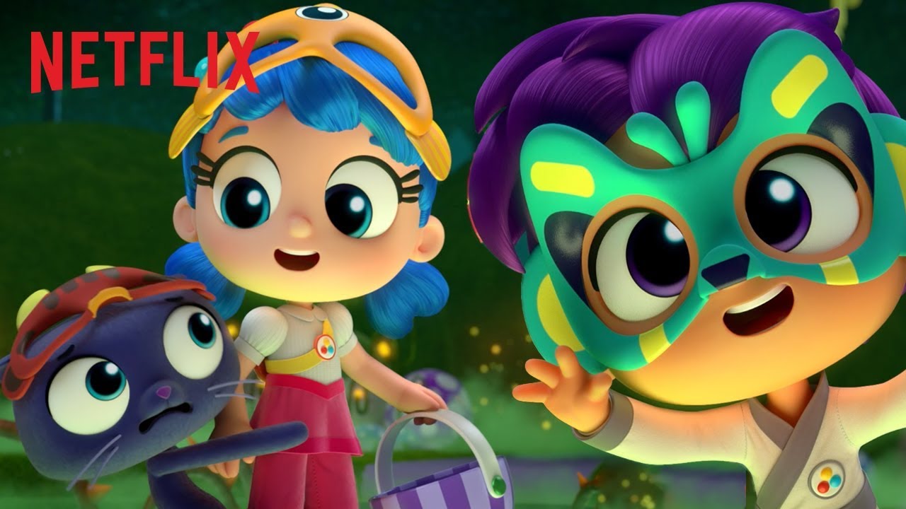 Tricky Treat Day Trailer 🍬 True and the Rainbow Kingdom | Netflix