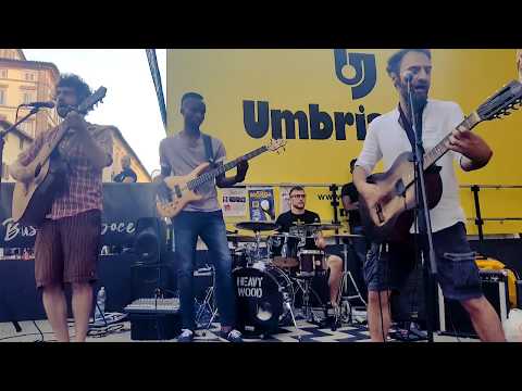 Heavy Wood - "Il Mucchio Selvaggio" by Morricone - live at Umbria Jazz 2018