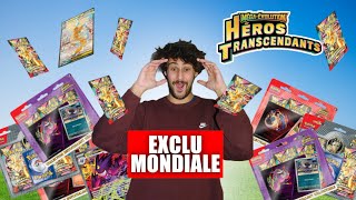 J'AI OBTENU UNE ALTERNATIVE DE LA NOUVELLE SÉRIE MÉGA 2.5 HÉROS TRANSCENDANTS