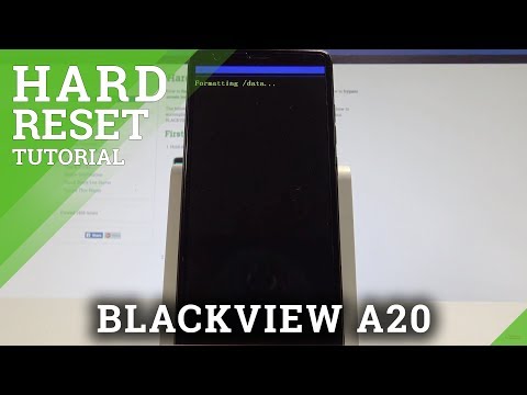 Hard Reset BLACKVIEW A20 - Clear eMMC / Remove Lock Screen