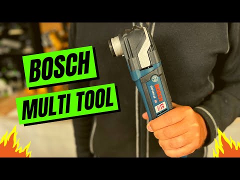 Easiest blade change on a multi tool! BOSCH Brushless StarlockPlus review