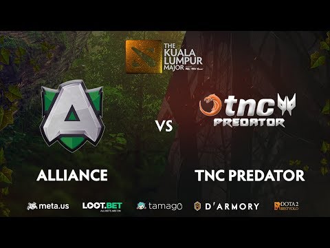 TNC Predator vs Alliance Game 2 (BO3) The Kuala Lumpur Major