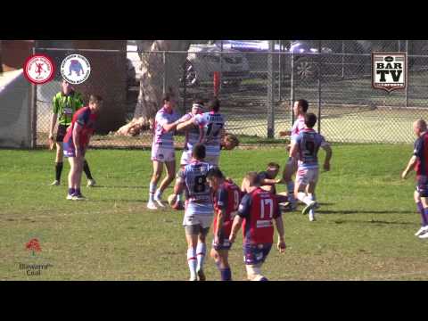 2015 ICRL - Coal Shield Round 8 Highlights - Wests v Norths