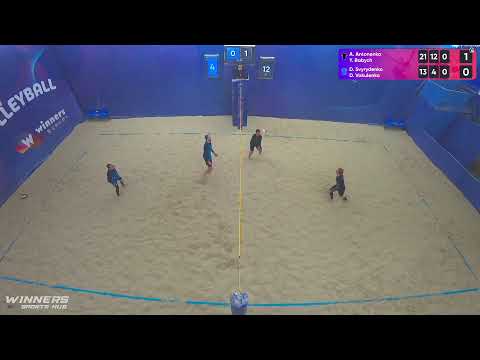08:10 A. Antonenko / Y. Babych - D. Svyrydenko / D. Vakulenko 12.11.2022 | Winners Beach Volleyball