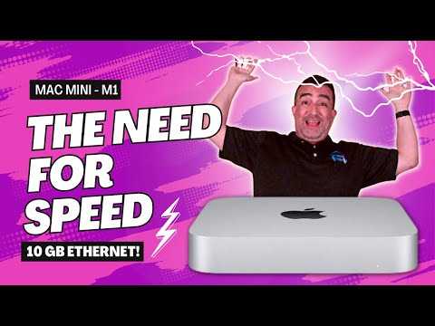 Mac Mini M1 16GB with 10 GB Ethernet Is FAST!