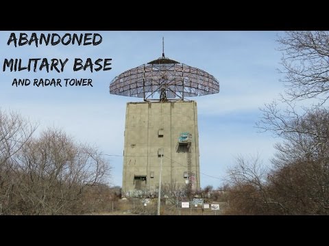 THE MONTAUK PROJECT - ABANDONED CAMP HERO Military Base