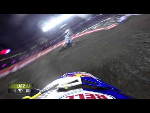 GoPro: James Stewart Main Event 2016 Monster Energy Supercross from Santa Clara