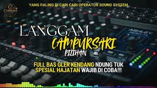 Download lagu LANGGAM JAWA CAMPURSARI BASS GLERRR _ SANGAT COCOK BUAT CEK SOUND mp3