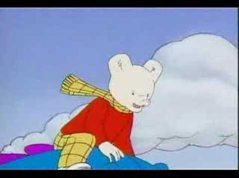 Rupert bear In Toyland prt 1