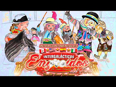 orquesta intergalácticos engreídos del Perú tunantadas primicias orquesta baile 2024 JAUJA YAUYOS