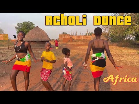 Lovely Acholi Traditional Dance