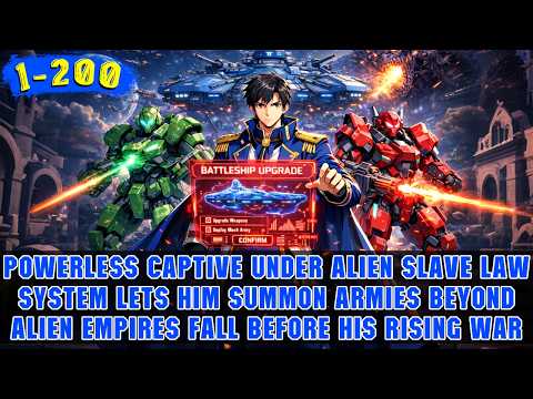 🔥The Youngster Activated the Interstellar War System and Conquered Alien Beasts with Mecha Legion!